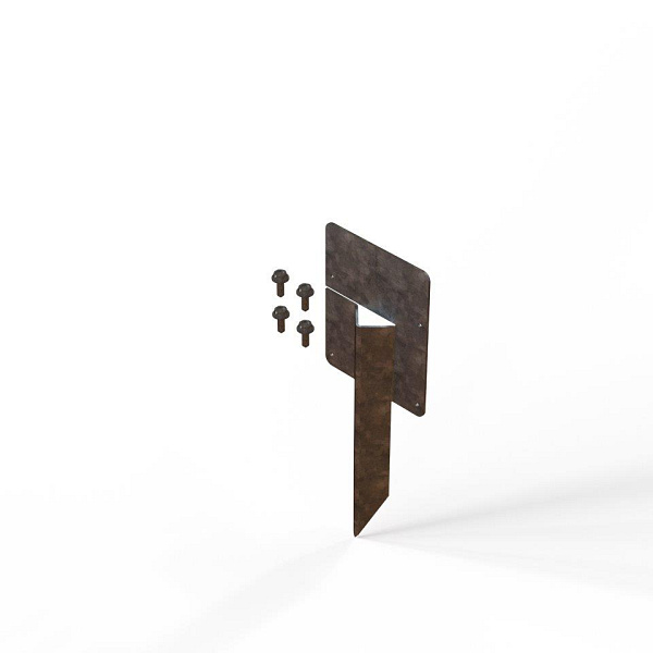 Koppelspies 10 cm - Verzinkt -