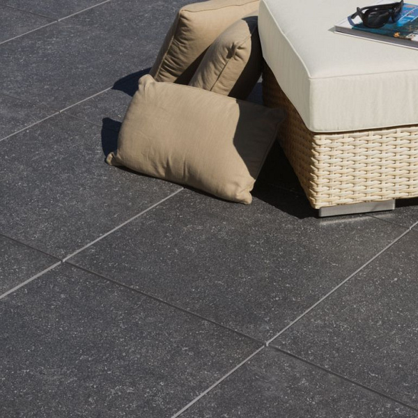 GeoCeramica® 60x60x4 BB stone  Black