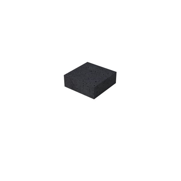 Schellevis Oud Hollandse tegel 20x20x7 cm carbon