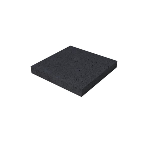 Schellevis Oud Hollandse tegel 40x40x5 cm carbon