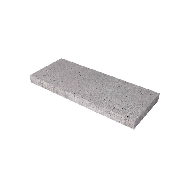 Schellevis Oud Hollandse tegel/opsluiting 100x40x7 cm grijs