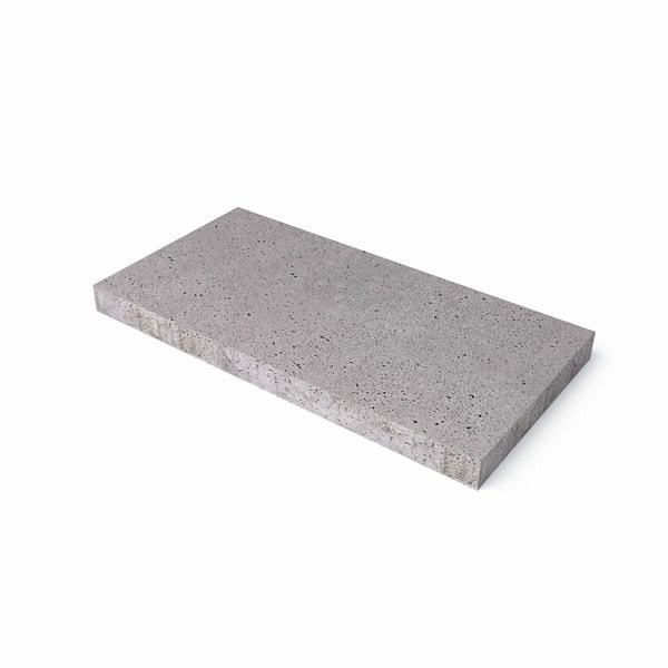 Schellevis Oud Hollandse tegel/opsluiting 100x50x7 cm grijs