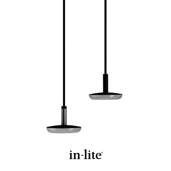 In-Lite Sway Pendant 100-230V Pearl Grey