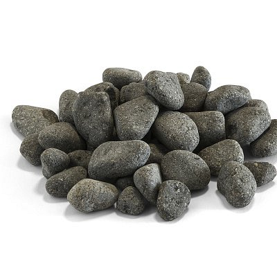 Basalt Pebbles 10-25Mm - Mini bag bag a 500 kg