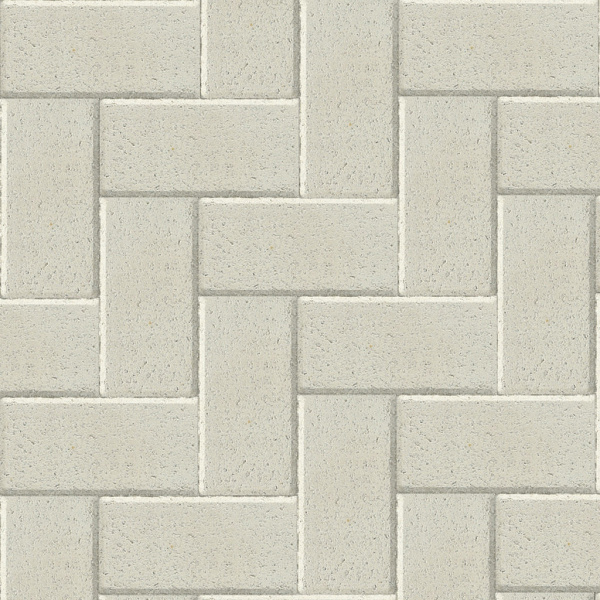 Betonklinkers *Redsun* 20.9x10.4x8 cm Witte verkeersstenen