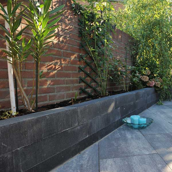 Linia Excellence 15x15x60 cm Nero Antraciet