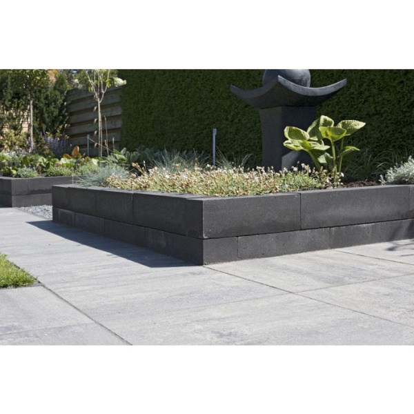 Linia Excellence 15x15x60 cm Nero Antraciet