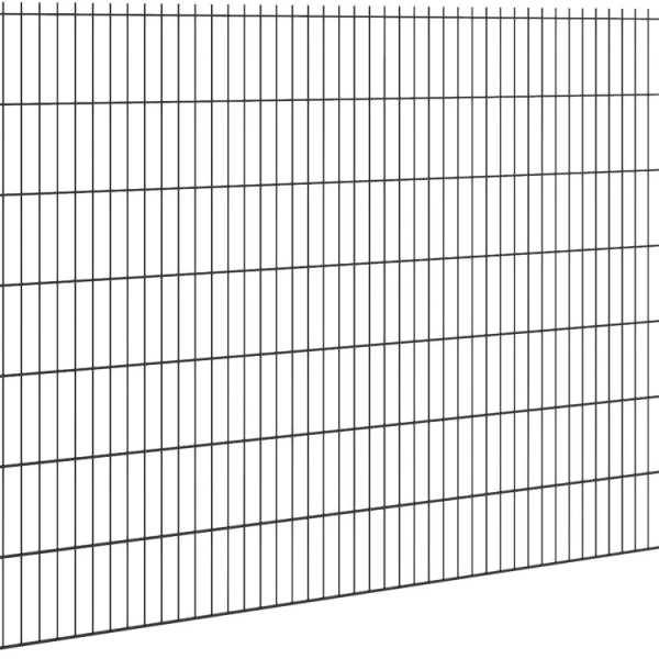 DSM 8/6/8 gecoat RAL 9005 zwart 2500x2030mm