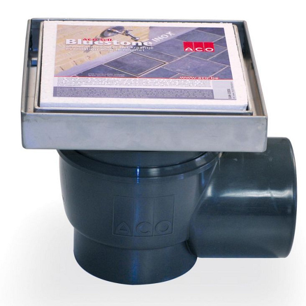 Vloerput Bluestone 20x20x19,5 zij-uitl