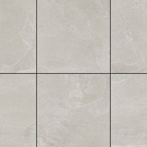 Keramische tegel 60x60x2 cm Recco Grigio