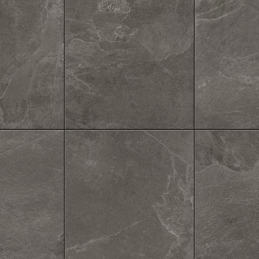 Keramische tegel 60x60x2 cm Recco Antracite