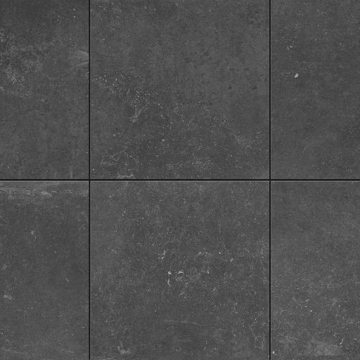 Keramische tegel 60x60x3 cm Ardenne Antracite