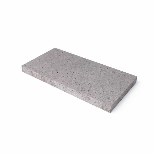 Schellevis Oud Hollandse tegel/opsluiting 100x50x7 cm grijs