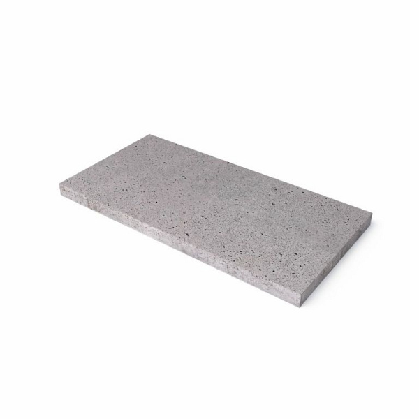 Schellevis Oud Hollandse tegel/opsluiting 100x50x5 cm grijs