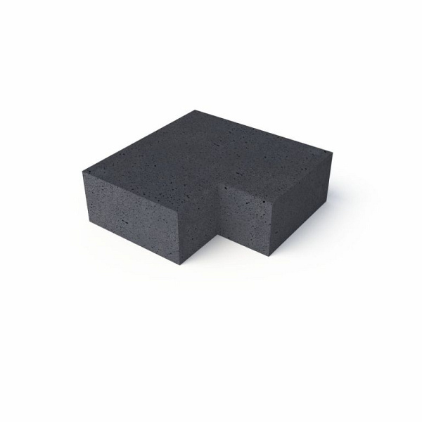 Schellevis Oud Hollandse trap hoekstuk 90° (40/20) binnen antra. 60x60 cm