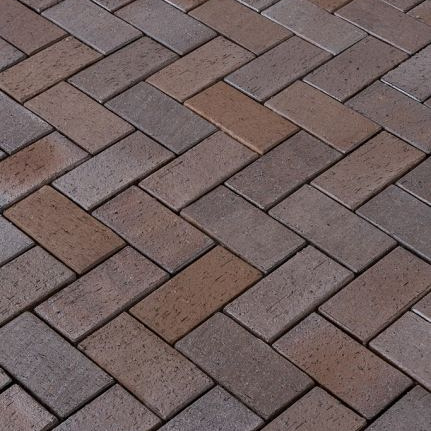 Gebakken Keiformaat 20x10x5.2 cm Genova