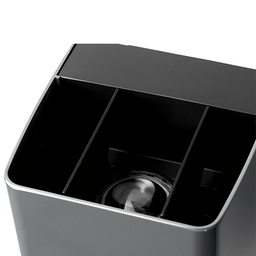 In-Lite Ace Down 100-230V Flat Grey