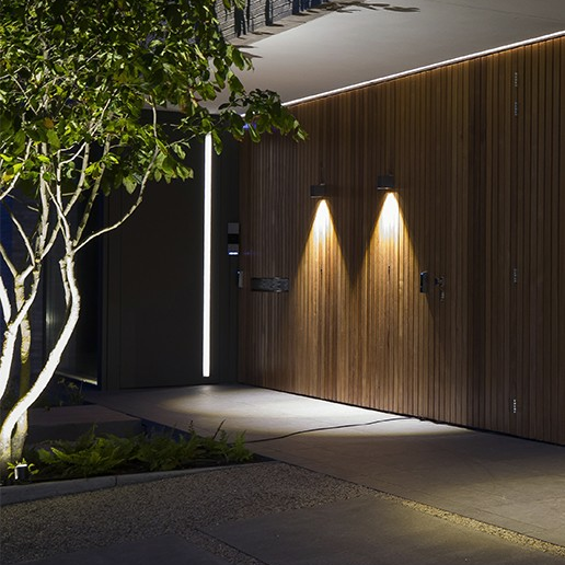 In-Lite Ace Down 100-230V Dark Grey