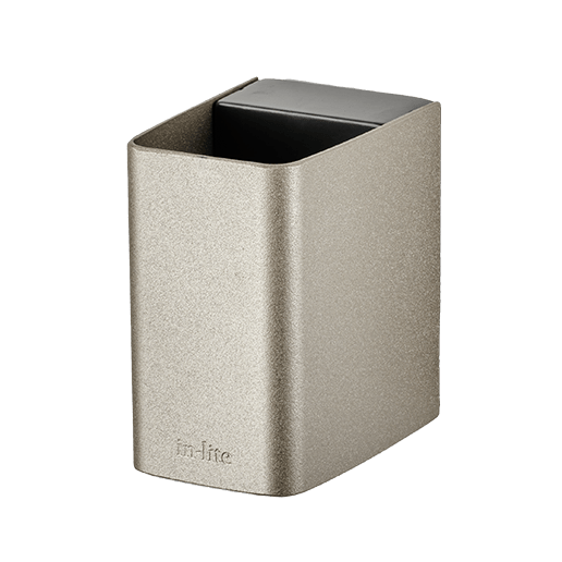 In-Lite Ace Down Rose Silver 12V