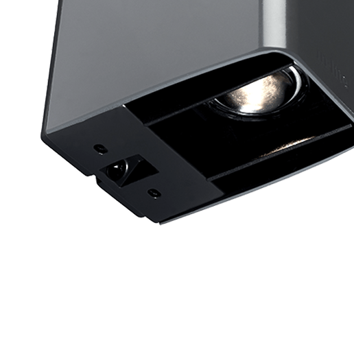 In-Lite Ace Down Flat Grey 12V