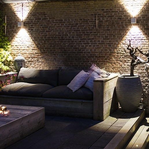 In-Lite Ace Up-Down 100-230V White