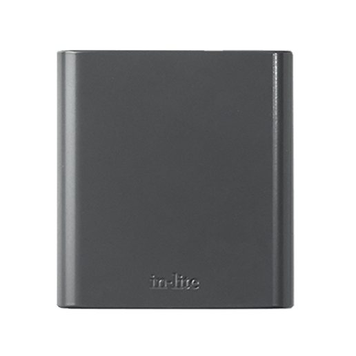 In-Lite Ace Up-Down 100-230V Flat Grey