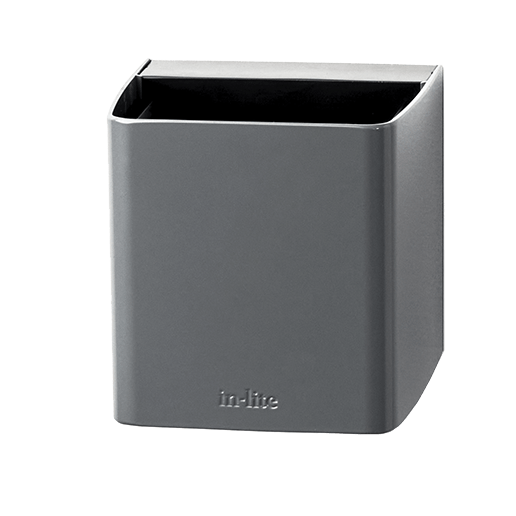 In-Lite Ace Up-Down 100-230V Flat Grey