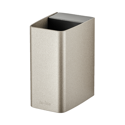 In-Lite Ace Up-Down Rose Silver 12V