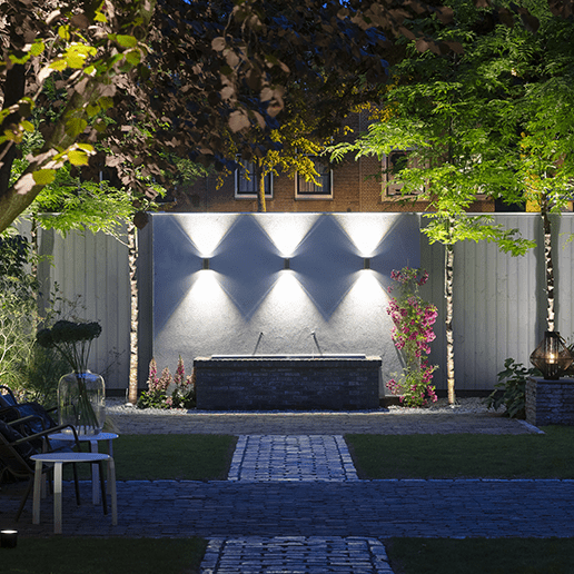 In-Lite Ace Up-Down White 12V