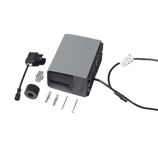 In-Lite Ace Up-Down Flat Grey 12V