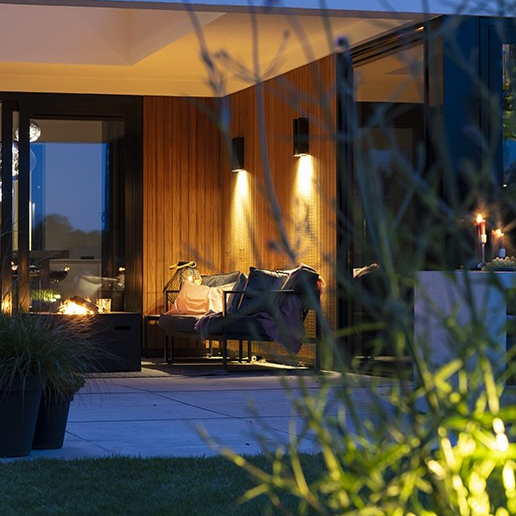 In-Lite Evo Down Black 100-230V