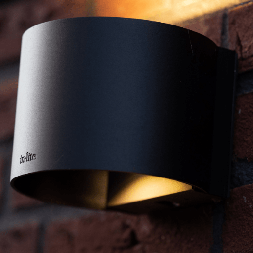 In-Lite Halo Up-Down Dark 12V