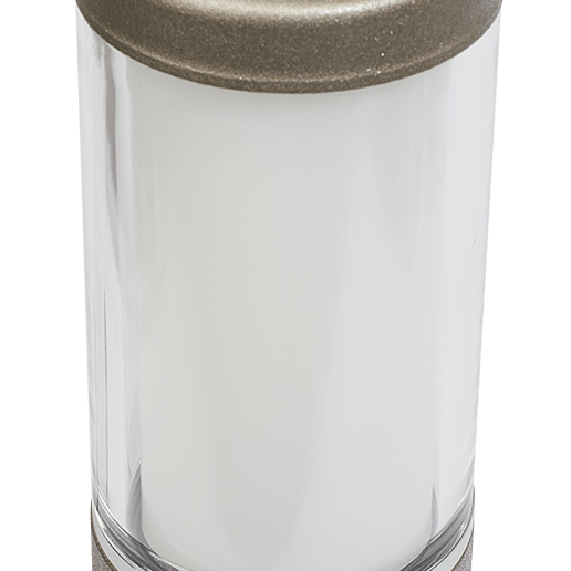 In-Lite Liv Low Rose Silver 12V