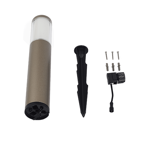 In-Lite Liv Low Rose Silver 12V