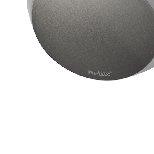 In-Lite Puck Pearl Grey 12V