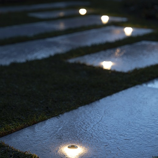 In-Lite Puck 22 Pearl Grey 12V