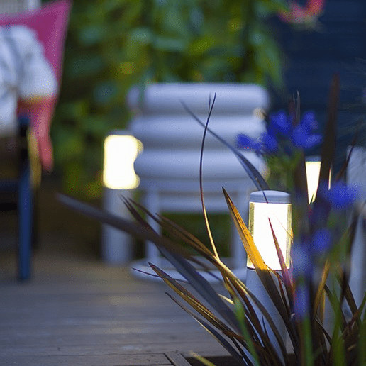 In-Lite Liv Low White 12V