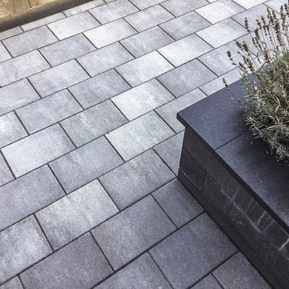 Pavage 20x30x6 cm Seine