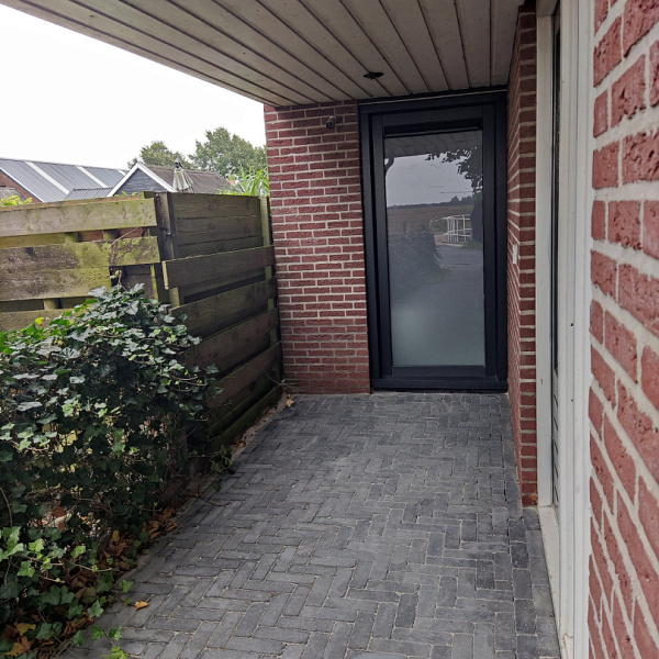 Stonique trommel dikformaat 6 cm antraciet