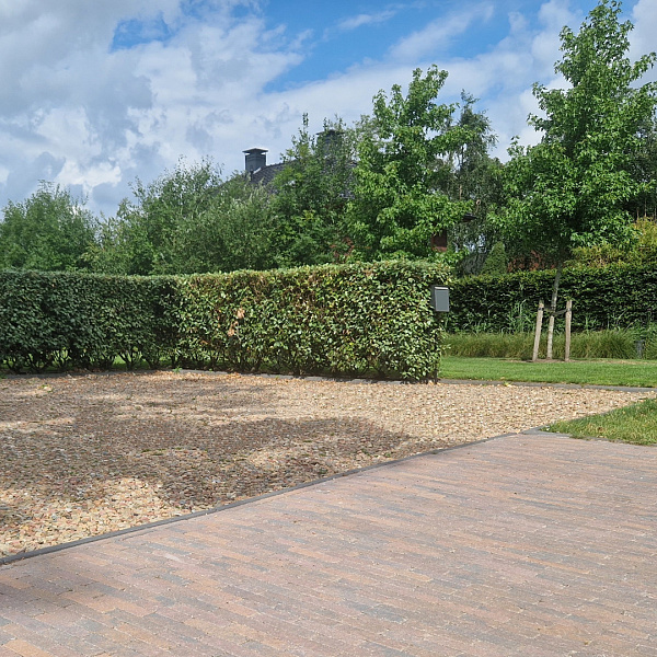 Stonique trommel waalformaat 7 cm oud bussum