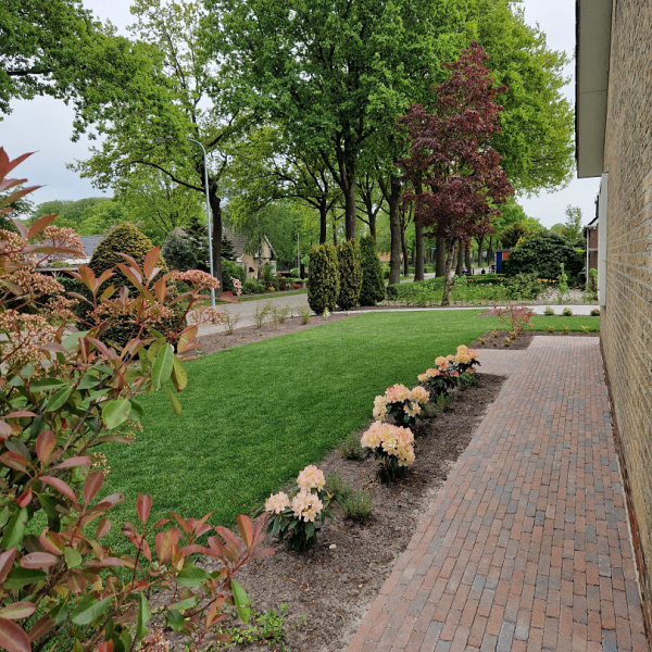 Stonique trommel waalformaat 7 cm oud sneek