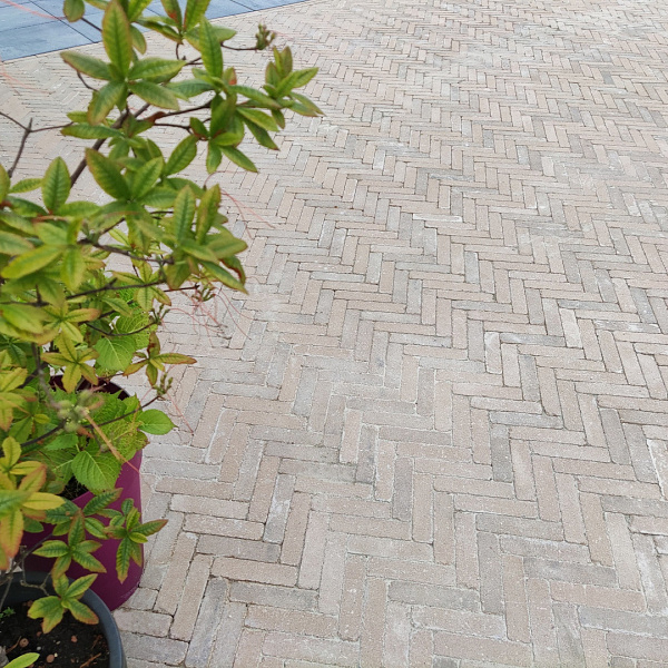 Stonique trommel waalformaat 7 cm oud kampen