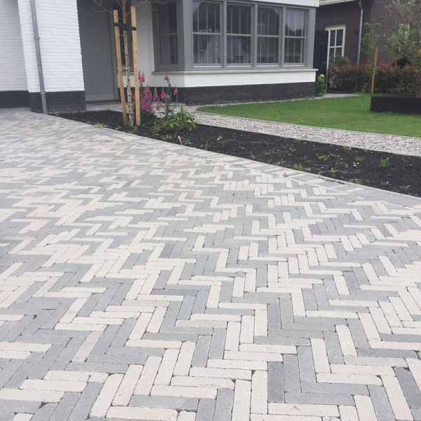 Stonique trommel waalformaat 7 cm nature mixed