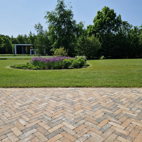 Stonique trommel dikformaat 6 cm musselkalk