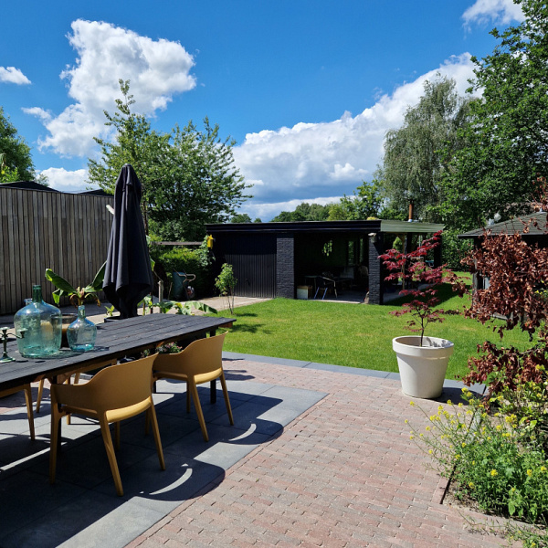 Stonique trommel waalformaat 7 cm groningerbruin