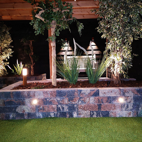 Splitrock 32x13x11 cm tricolore