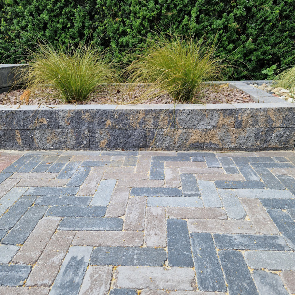 Splitrock 32x13x11 cm grigio camello