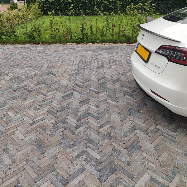 Stonique trommel waalformaat 7 cm oud drachten