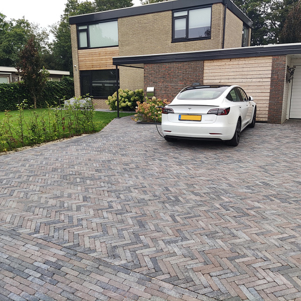 Stonique trommel waalformaat 7 cm oud drachten