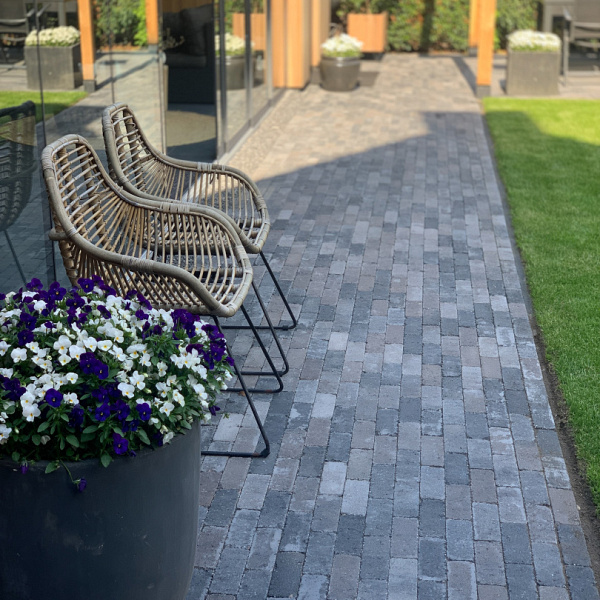 Stonique trommel dikformaat 6 cm oud drachten